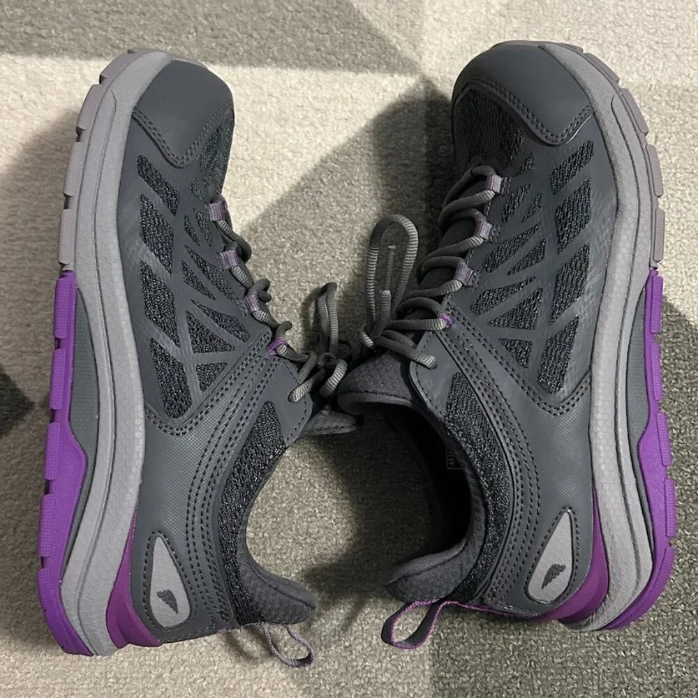 Red Wing‎ CoolTech Athletics Non-Metallic Steel Safety Toe Work Shoes Women's 9D
